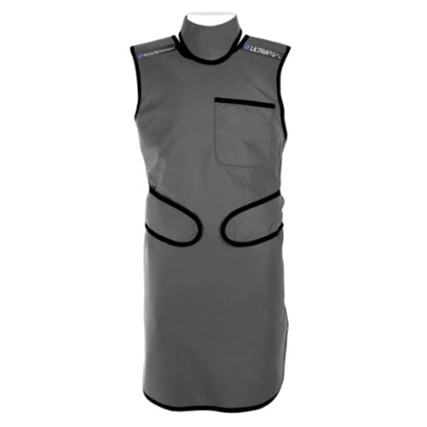 Ready to Go UltraFlex Xry Apron Chrcl Unsx Ld-Fr 38x23" .5 Frnt Prtctn W/ Clr Ea