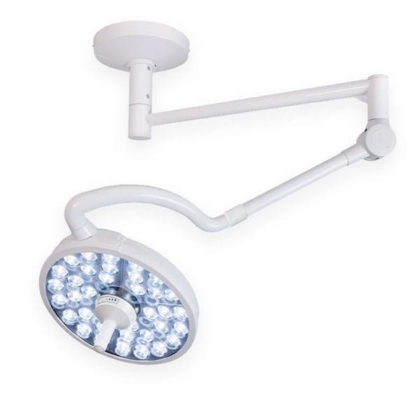VistOR Pro Examination Light 100000 Lux Single Ceiling Mount