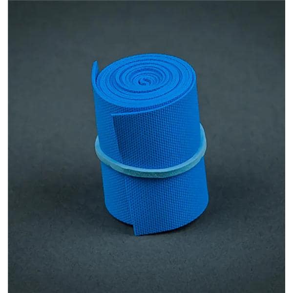 X-Tourn Compression Tourniquet Polyisoprene 1x18" Blue RL/Bnd LF Dsp NS 250/Pk