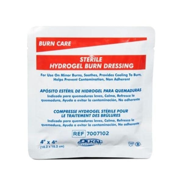 Hydrogel Burn Dressing 4x4