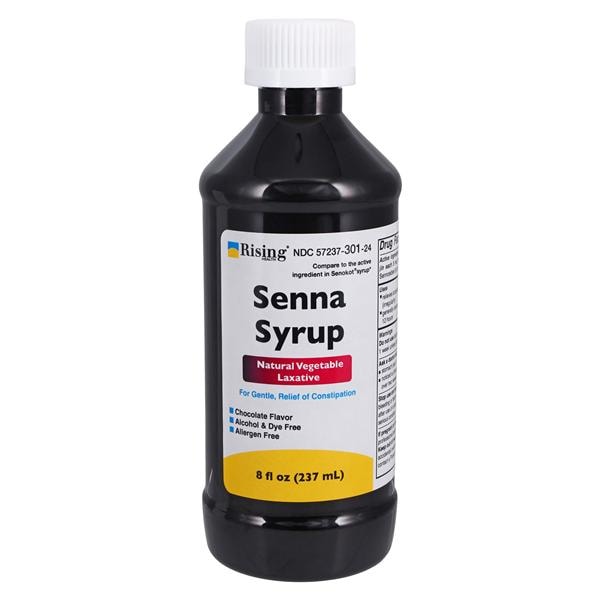 Natural Senna Syrup 8oz 8oz/Bt