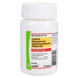 Losartan Potassium/HCTZ 100/25mg Each