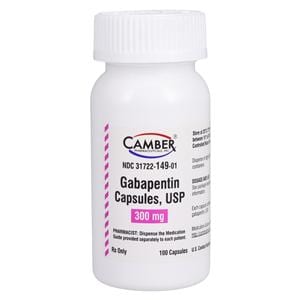 Gabapentin Capsules 300mg Bottle 100/Bottle Each