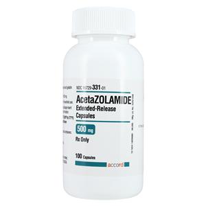 Acetazolamide 500mg Each