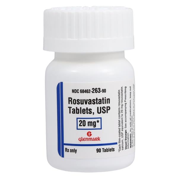 Rosuvastatin Calcium 20mg Each
