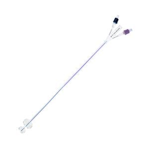 TruCath Duo Foley Catheter 100% Silicone 22Fr 10mL