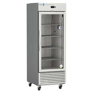 Laboratory Refrigerator 25 Cu Ft Glass Door Ea