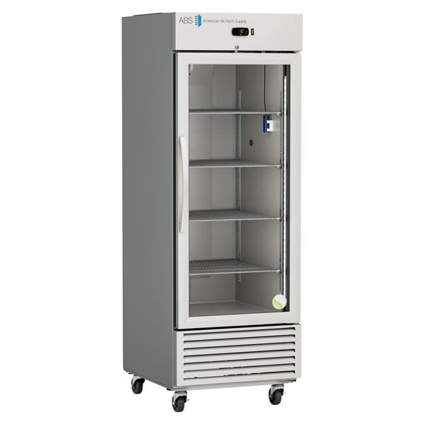 Laboratory Refrigerator 25 Cu Ft Glass Door Ea