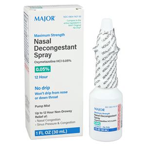 Oxymetazoline HCl Nasal Spray 0.05% 1oz Bottle 1oz/Bt