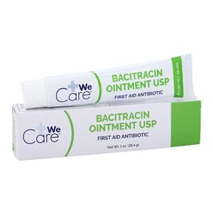 Bacitracin w/o Zinc Ointment 500u/gm 1oz 1oz/Tb