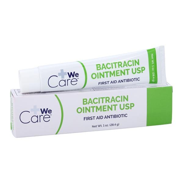 Bacitracin w/o Zinc Ointment 500u/gm 1oz 1oz/Tb