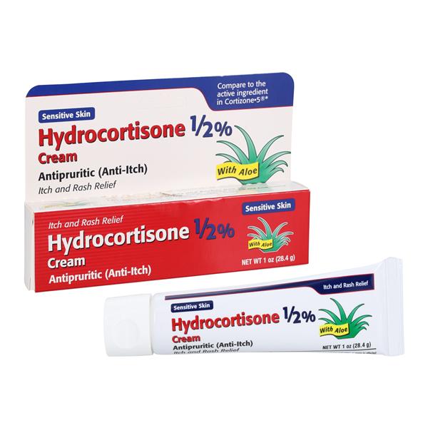 Hydrocortisone w/Aloe Cream 1oz Tube 1oz/Tb