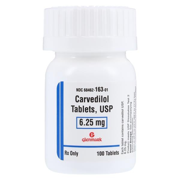 Carvedilol 6.25mg Each