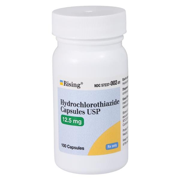 Hydrochlorothiazide 12.5mg Each