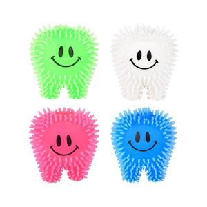 Puffer Dental Squishy Characters Tooth 24/Pk