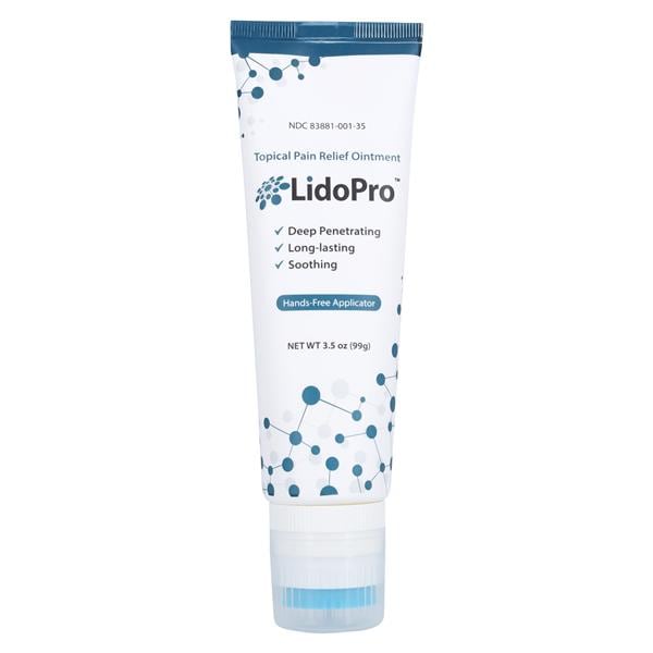 LidoPro Ointment Ea, 48 EA/CA