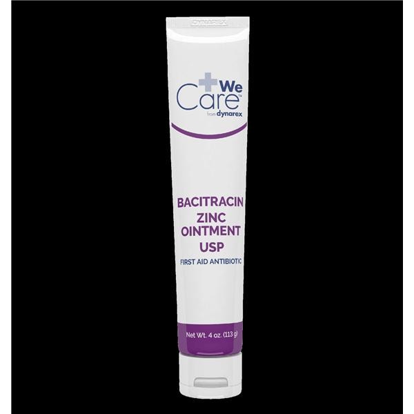 Bacitracin Zinc Ointment 500u/gm 4oz Tube 4oz/Tb