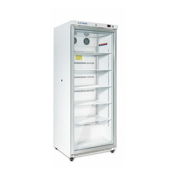 Pharmacy Refrigerator 12 Cu Ft Glass Door +2 to 8C Ea