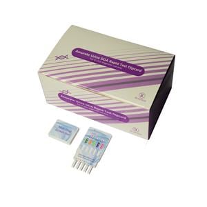 Drug Screen Dip Card Drug Test CLIA Waived 25/Bx