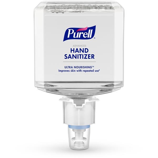 Purell Advanced Ultra Nourishing Foam Hand Sanitizer 1200mL Plstc Btl Rfl 2/Ca