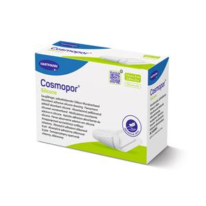 Cosmopor Silicone Post-Op Dressing 2.8x2" 3 Layer Sterile NAdh Slcn Adh Wt Abs