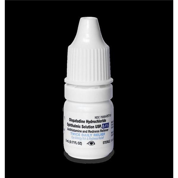 Olopatadine HCl Ophthalmic Solution 5mL Bottle 5mL/Bt