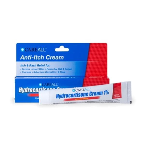 Hydrocortisone 1% 1oz Tube 1oz/Tb