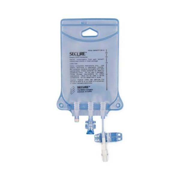 Secure Port Infusion Bag PVC Tubing 500mL Male 50/Ca