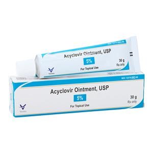 Acyclovir Topical Ointment 5% Tube 30gm Each