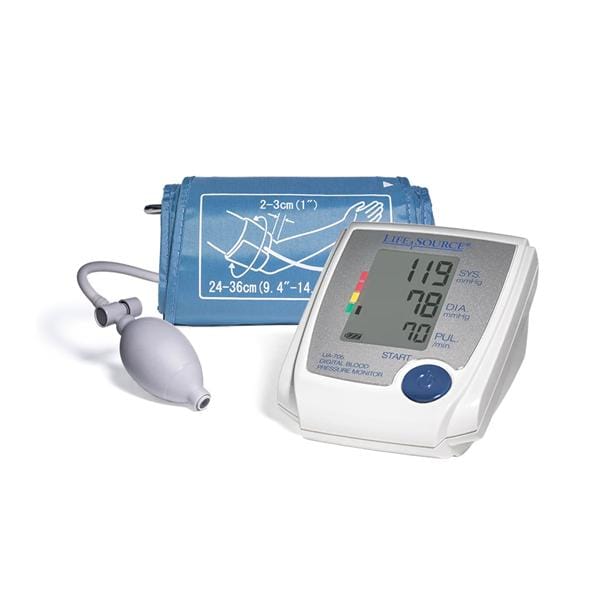 Blood Pressure Monitor Large Digital Display Ea