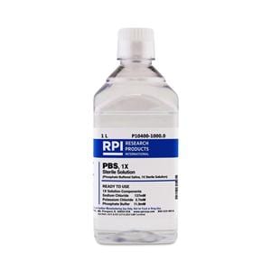 PBS: PBS Reagent 1L f/ Rsrch OR Further Manufacturing Only Btl Ea
