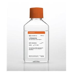 L-Glutamine Solution 500mL 6/Ca