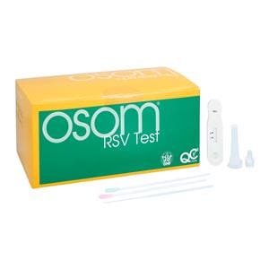 OSOM RSV Test Kit CLIA Waived 25/Bx, 18 BX/CA