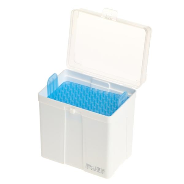 Empty Pipette Tip Rack Polypropylene Gray 1000/2000uL 20/Ca