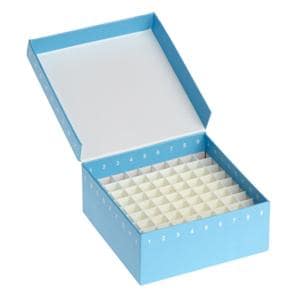 Storage Box Cardboard Blue 10/Ca