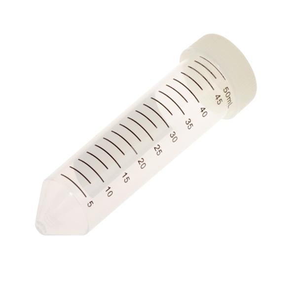 Centrifuge Tube Polypropylene 50mL Sterile 500/Ca