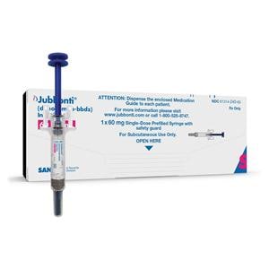 Jubbonti Injection 60mg Prefilled Syringe 1mL Each