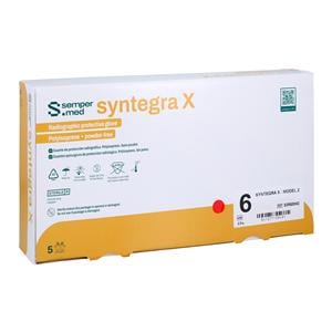 Syntegra X Polyisoprene Surgical Gloves 6 White, 4 BX/CA