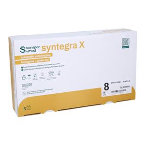 Syntegra X Polyisoprene Surgical Gloves 8 White, 4 BX/CA