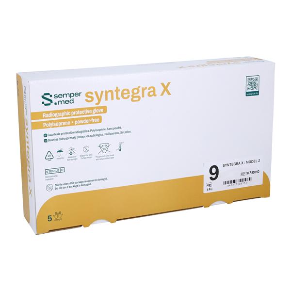 Syntegra X Polyisoprene Surgical Gloves 9 White