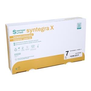 Syntegra X Polyisoprene Surgical Gloves 5.5 White, 4 BX/CA