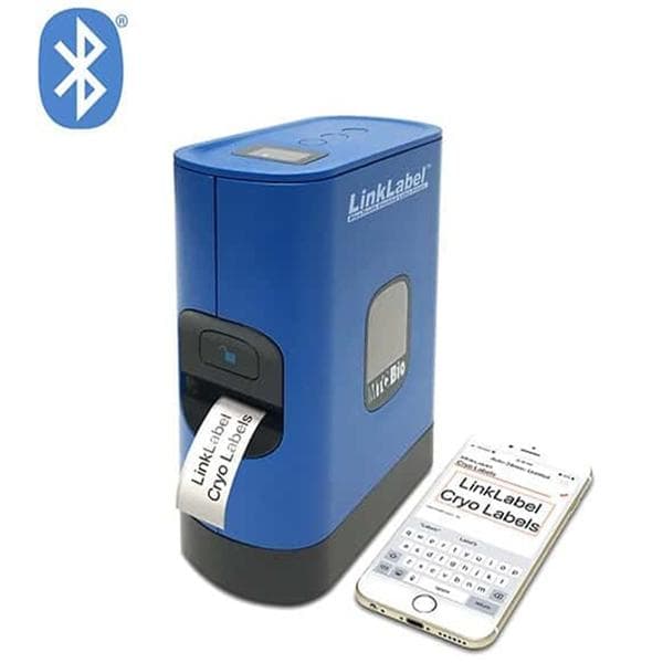 MTC Bio LinkLabel Lb Printer W/ 26' Csst 18mm Tp/US, UK, AU, & EU Pwr Plgs Ea