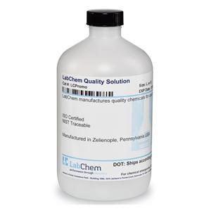 LabChem Sodium Hypochlorite Solution Yellow 2.0-3.0% 500mL Ea