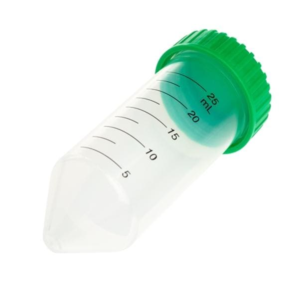 Centrifuge Tube Polypropylene 25mL 200/Ca