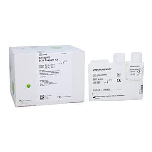 Envoy 500 BUN: Blood Urea Nitrogen Test Kit R1:8x36/R2:8x9mL 1200 Count Ea
