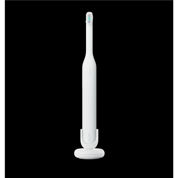 quip Ultra Next Generation Sonic Rechargeable Electric  Toothbrush White Ea