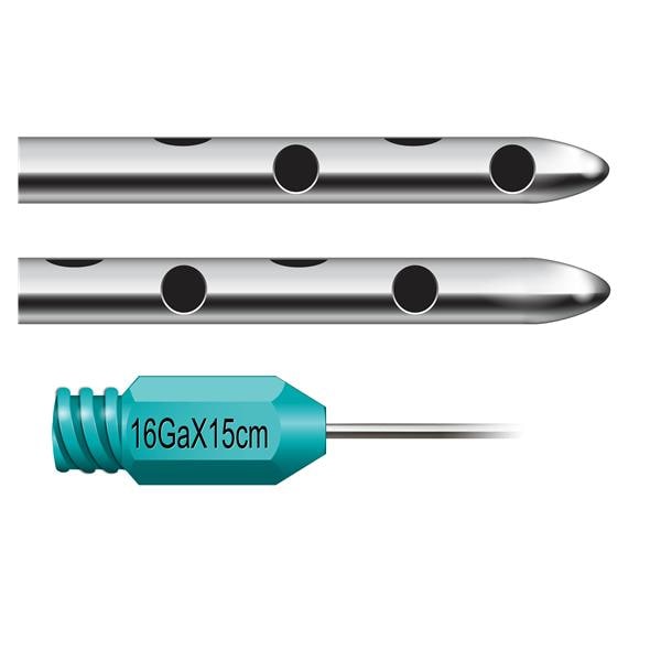 Tumescent Infiltration Cannula 6" 16ga Blunt Sterile Disposable 5/Bx