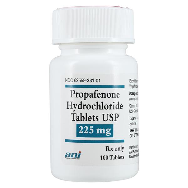 Propafenone HCl 225mg Each