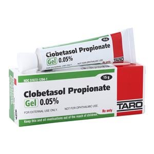 Clobetasol Propionate Topical Gel 0.05% Bottle 15gm Each