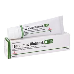 Tacrolimus Topical Ointment 0.1% Tube 30gm
